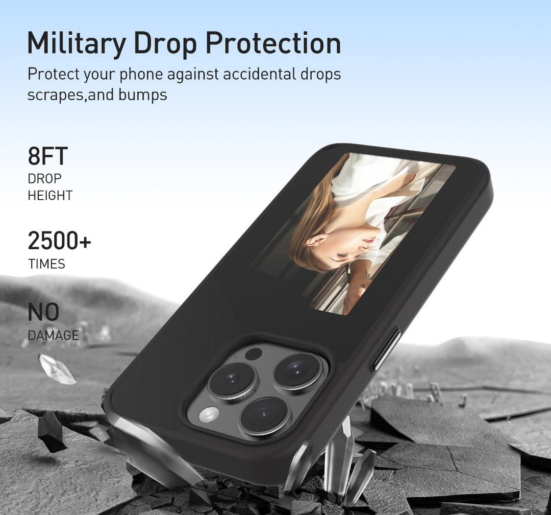 حافظة هاتف ذكية بحبر NFC