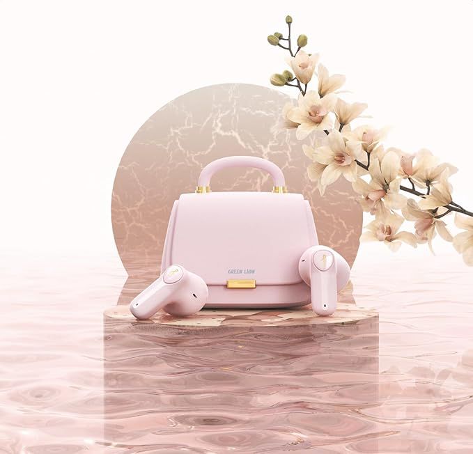 سماعات أذن لاسلكية بتصميم فريد على شكل حقيبة يد