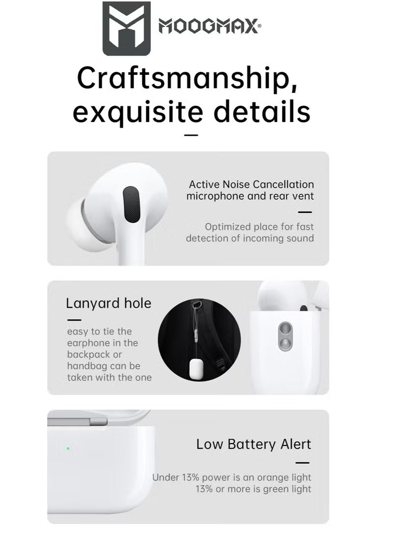 باقة MOOGMAX – الساعة الذكية وسماعات الأذن