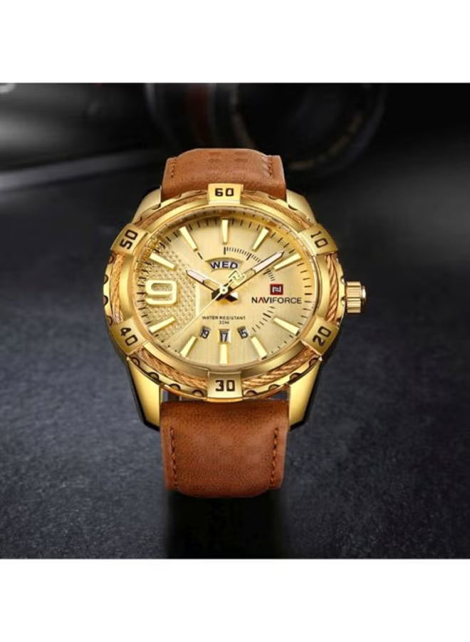 ساعة تناظرية مقاومة للماء