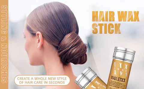 عصا شمع الشعر من IKT | تصفيف الشعر المجعد، إصلاح الشعر الرقيق