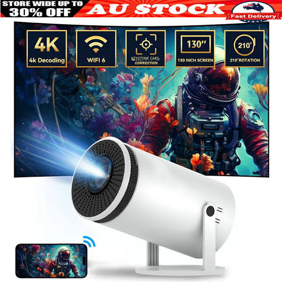 جهاز عرض دائري صغير