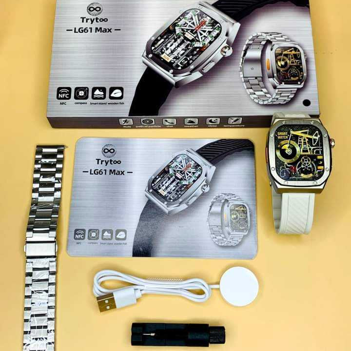 LG61 Max Smart Watch