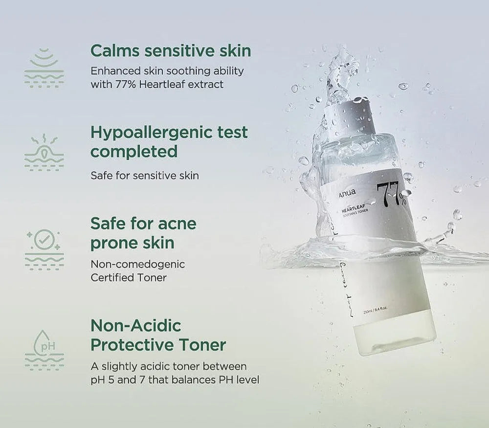 تونر أنوا هارتليف المهدئ 77%