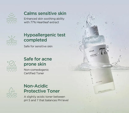 تونر أنوا هارتليف المهدئ 77%