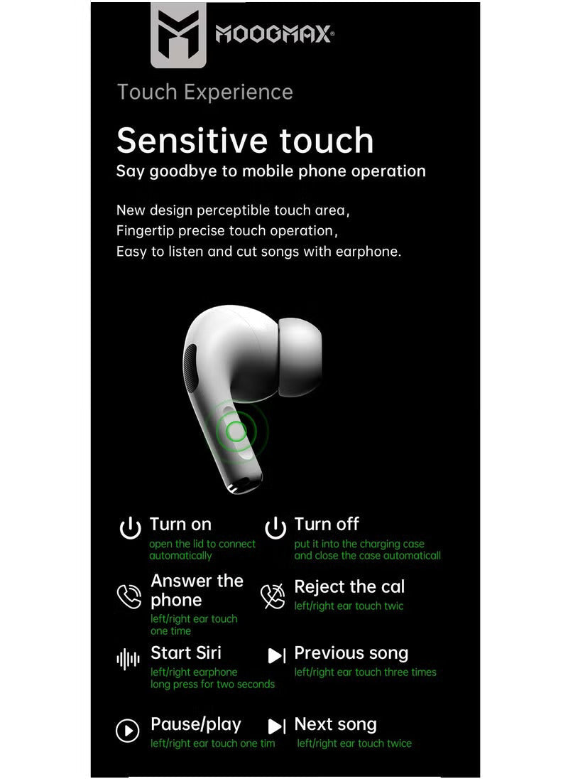 باقة MOOGMAX – الساعة الذكية وسماعات الأذن