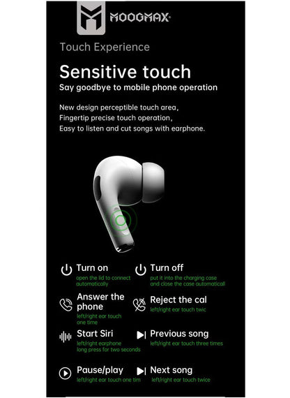 باقة MOOGMAX – الساعة الذكية وسماعات الأذن