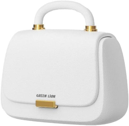 سماعات أذن لاسلكية بتصميم فريد على شكل حقيبة يد