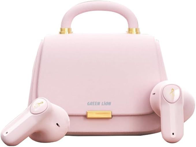 سماعات أذن لاسلكية بتصميم فريد على شكل حقيبة يد