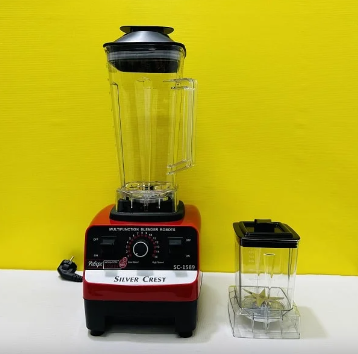 خلاط وخلاط عالي التحمل من سيلفركريست