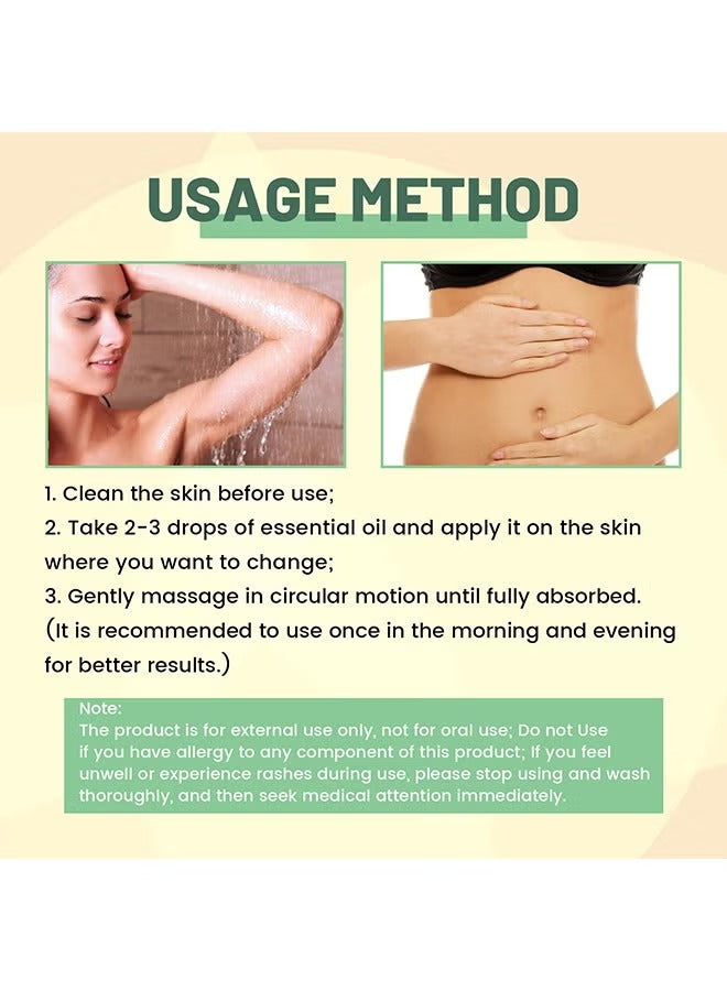 Collagen Lifting Body Oil, Beaauty Women Tight Skin