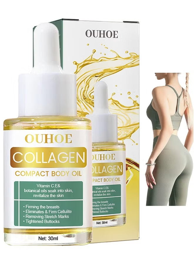Collagen Lifting Body Oil, Beaauty Women Tight Skin