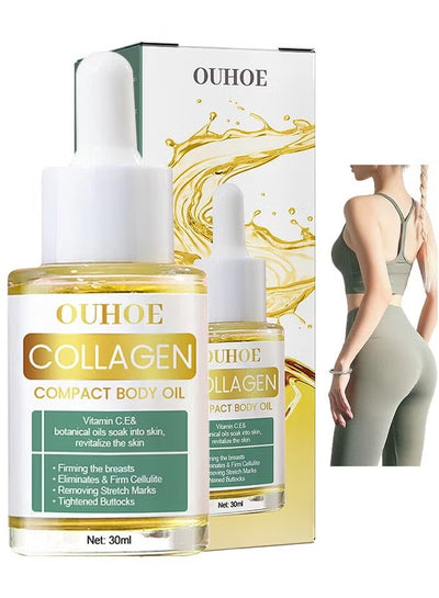 Collagen Lifting Body Oil, Beaauty Women Tight Skin