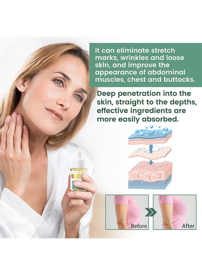 Collagen Lifting Body Oil, Beaauty Women Tight Skin