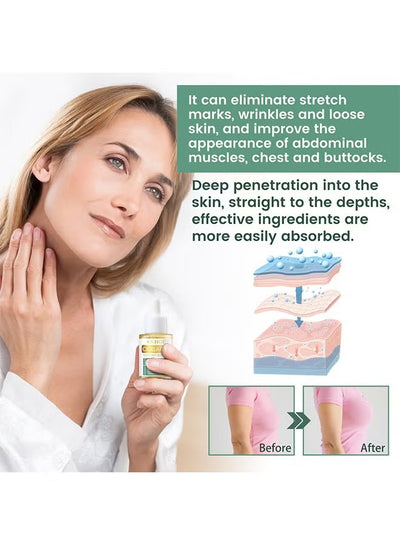 Collagen Lifting Body Oil, Beaauty Women Tight Skin