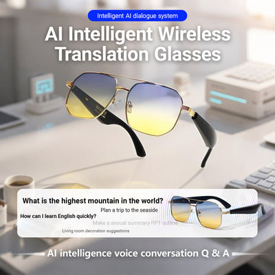 AI Smart Translation Glasses