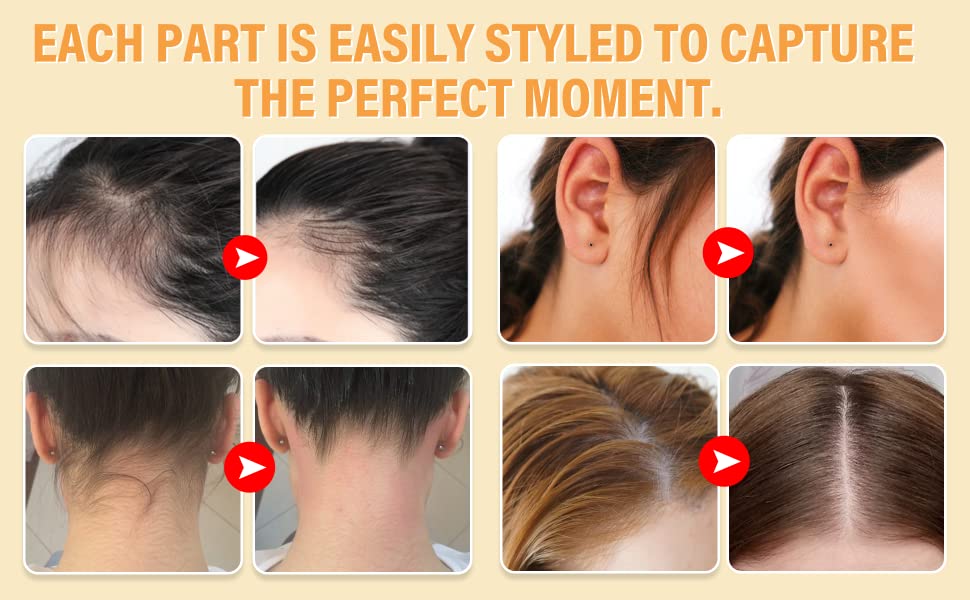 عصا شمع الشعر من IKT | تصفيف الشعر المجعد، إصلاح الشعر الرقيق