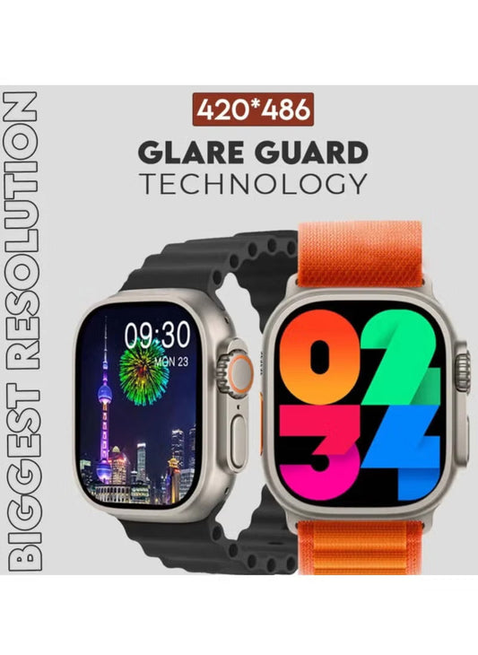 ساعة برو سيريز ألترا الذكية | خيارات متعددة للأحزمة