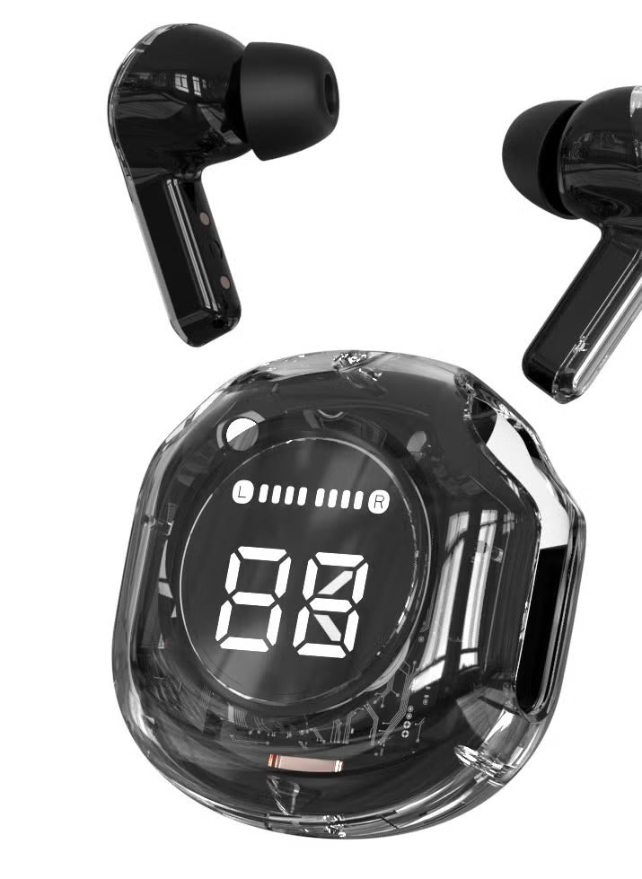 ساعة ذكية وسماعة لاسلكية – شاشة كبيرة، مكالمات بلوتوث، وتتبع اللياقة والصحة