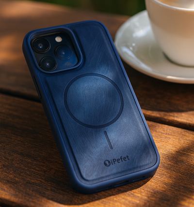 Iphone Case - Leather Texture Case for iPhone