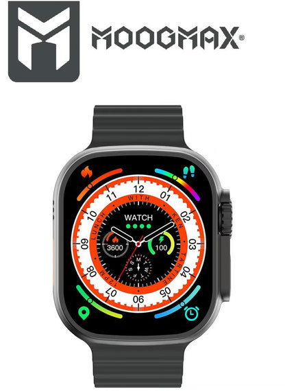 باقة MOOGMAX – الساعة الذكية وسماعات الأذن