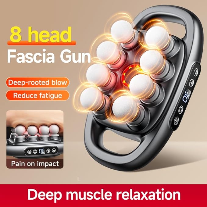 جهاز تدليك عميق بـ 8 رؤوس