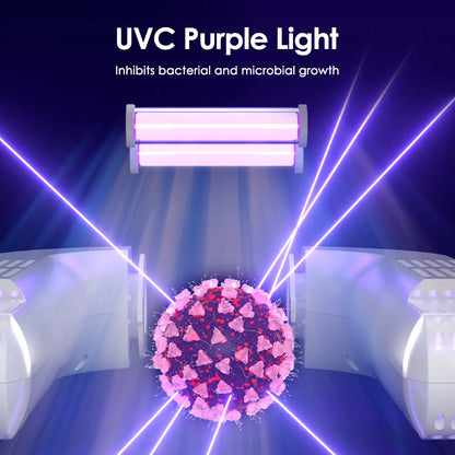 مجفف أحذية كهربائي محمول