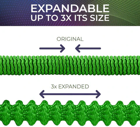 خرطوم حديقة قابل للتمدد | البستنة وتنظيف السيارات