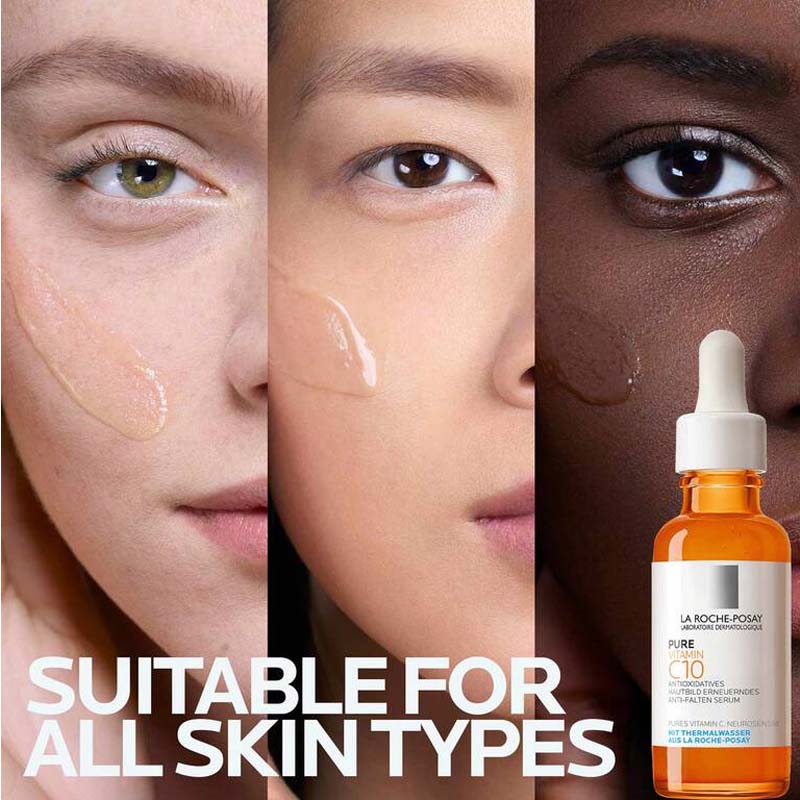 لاروش بوزيه سيروم فيتامين C10 النقي 30 مل