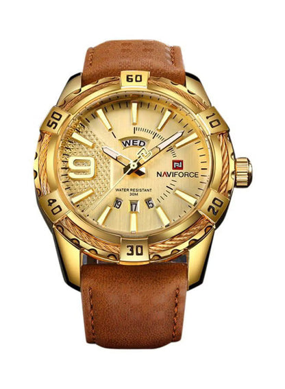 ساعة تناظرية مقاومة للماء