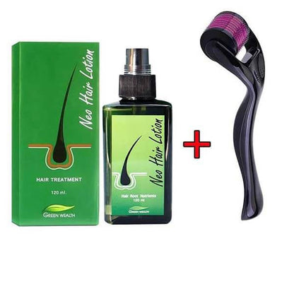 اشترِ نيو هير لوشن واحصل على ديرما رولر مجانًا