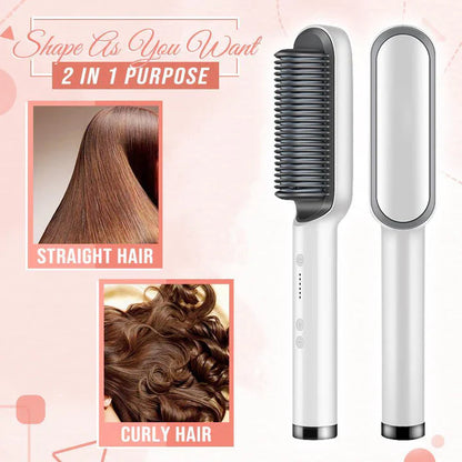 مشط كهربائي لفرد الشعر