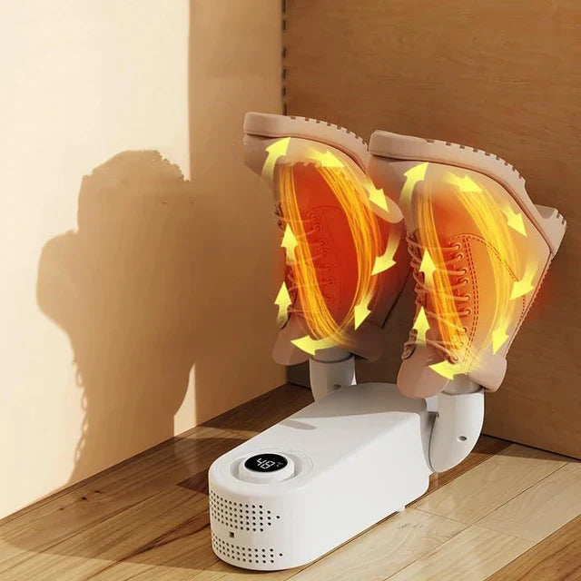 مجفف أحذية كهربائي محمول