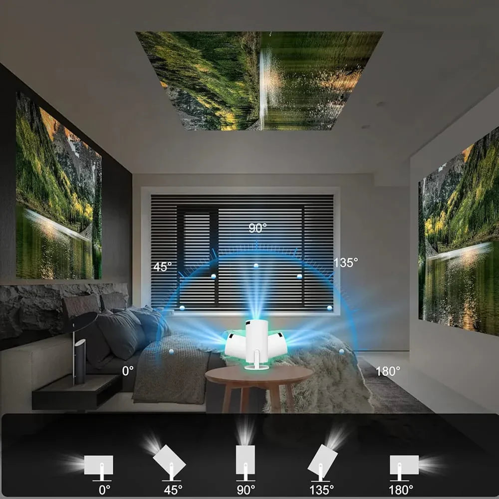 جهاز عرض دائري صغير