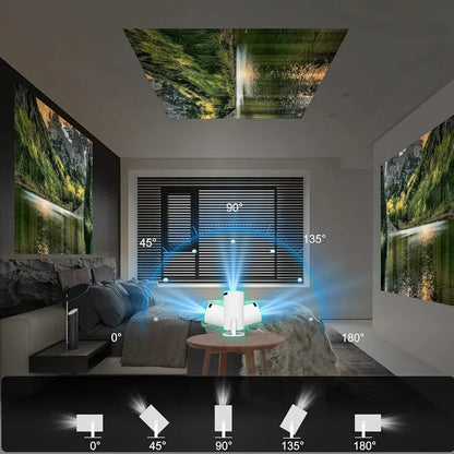 جهاز عرض دائري صغير