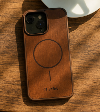 Iphone Case - Leather Texture Case for iPhone