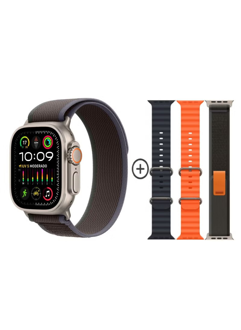 ساعة برو سيريز ألترا الذكية | خيارات متعددة للأحزمة