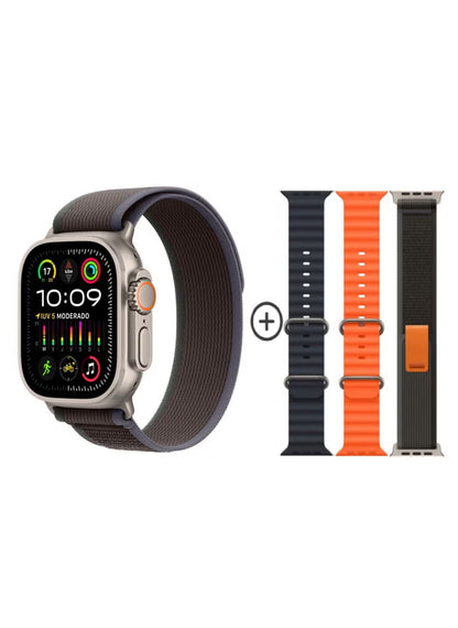 ساعة برو سيريز ألترا الذكية | خيارات متعددة للأحزمة