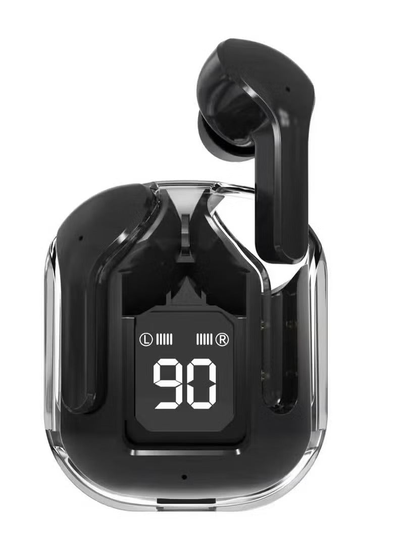 ساعة ذكية وسماعة لاسلكية – شاشة كبيرة، مكالمات بلوتوث، وتتبع اللياقة والصحة