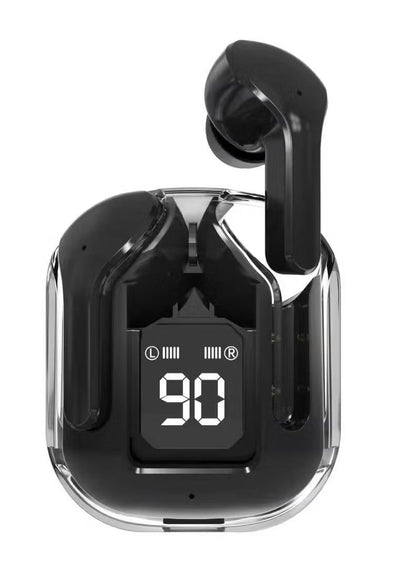 ساعة ذكية وسماعة لاسلكية – شاشة كبيرة، مكالمات بلوتوث، وتتبع اللياقة والصحة