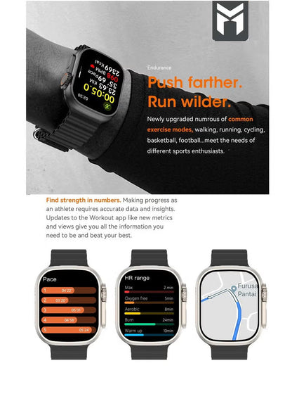 باقة MOOGMAX – الساعة الذكية وسماعات الأذن