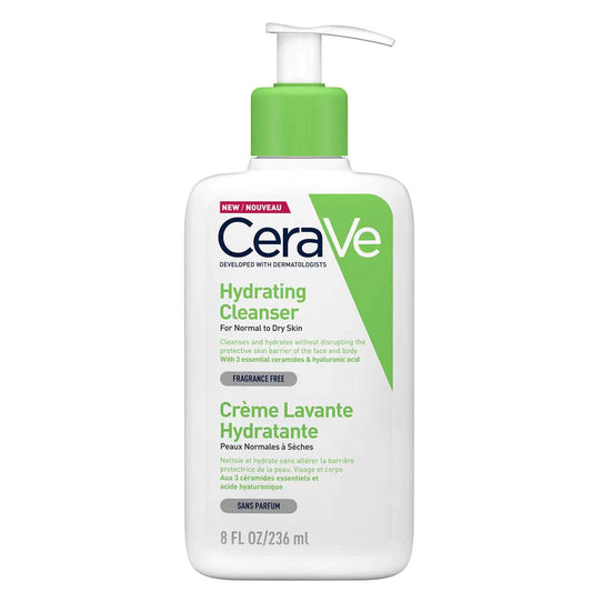 منظف CeraVe المرطب - 236 مل