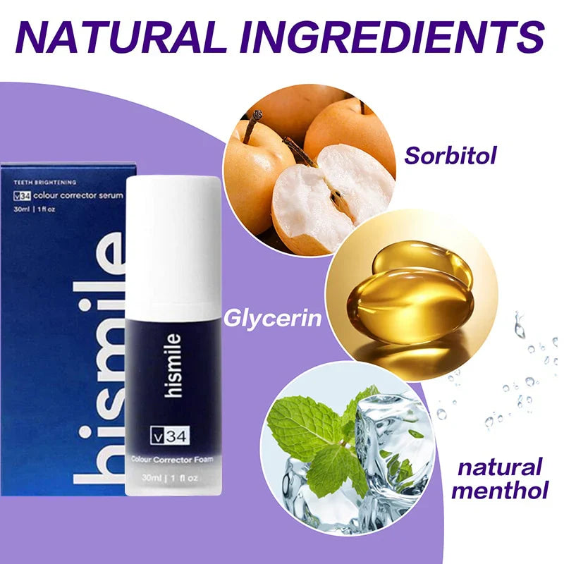 سيروم هاي سمايل لتبييض الأسنان