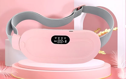 حزام تخفيف تقلصات الدورة الشهرية القابل لإعادة الشحن