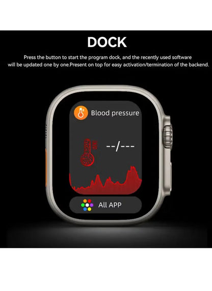 ساعة برو سيريز ألترا الذكية | خيارات متعددة للأحزمة