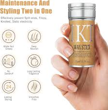 عصا شمع الشعر من IKT | تصفيف الشعر المجعد، إصلاح الشعر الرقيق