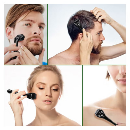 اشترِ نيو هير لوشن واحصل على ديرما رولر مجانًا