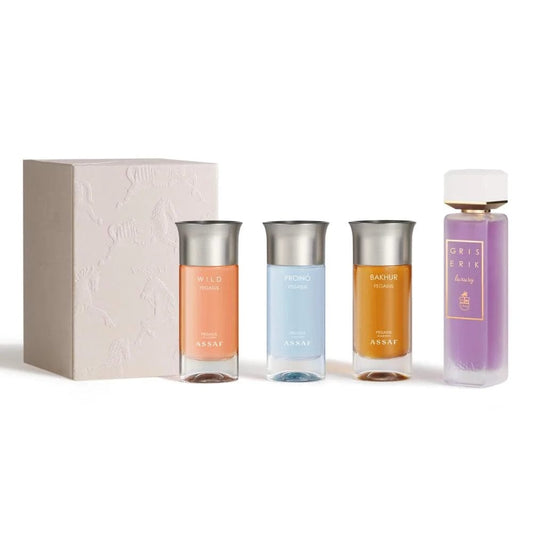 مجموعة بيقاسوس + غريس إيريك (الطقم المميز)