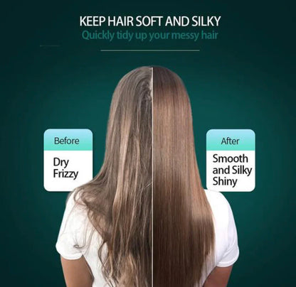 مشط كهربائي لفرد الشعر