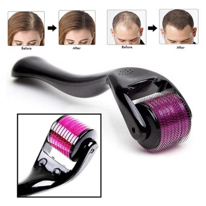 اشترِ نيو هير لوشن واحصل على ديرما رولر مجانًا